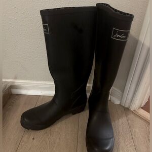 Joules Rainboots - US women’s size 10. Like new.